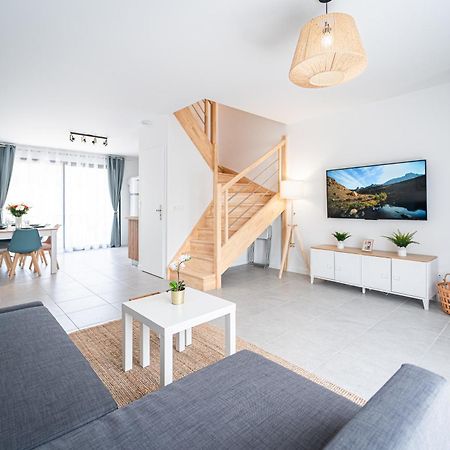 Le Cool Plex Duplex Avec Jardin, Disney 10Mn Esbly Bagian luar foto