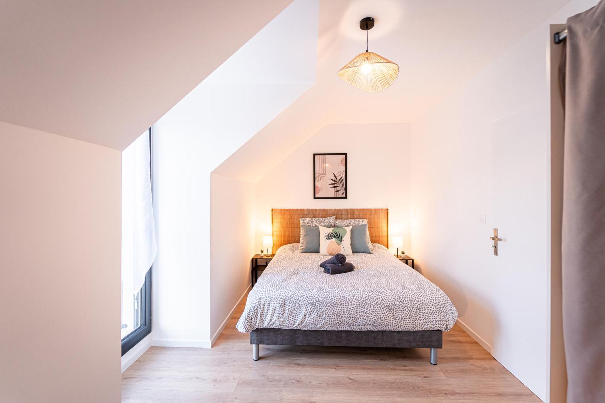 Le Cool Plex Duplex Avec Jardin, Disney 10Mn Esbly Bagian luar foto