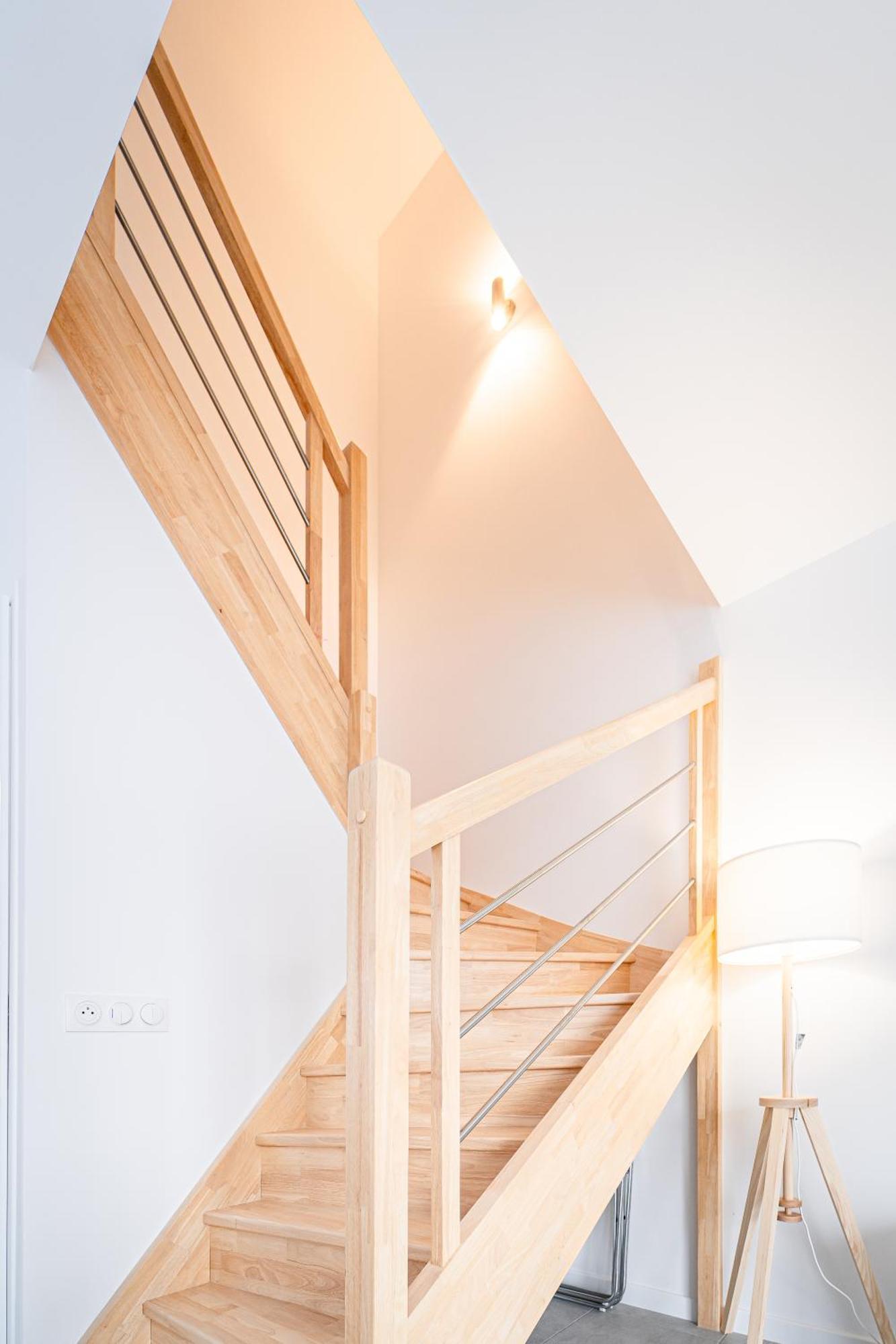 Le Cool Plex Duplex Avec Jardin, Disney 10Mn Esbly Bagian luar foto