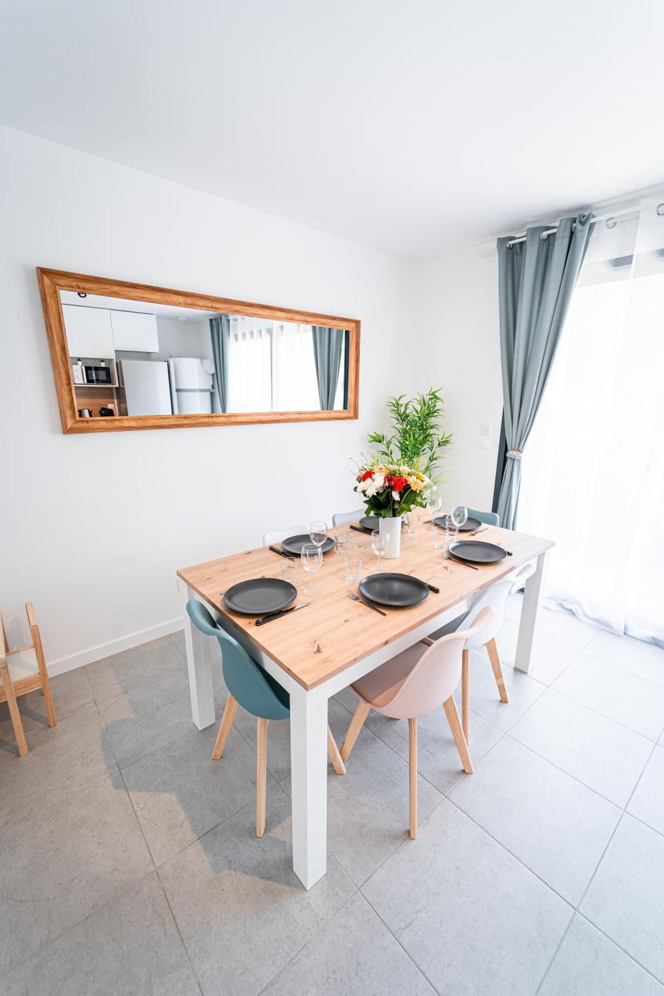 Le Cool Plex Duplex Avec Jardin, Disney 10Mn Esbly Bagian luar foto