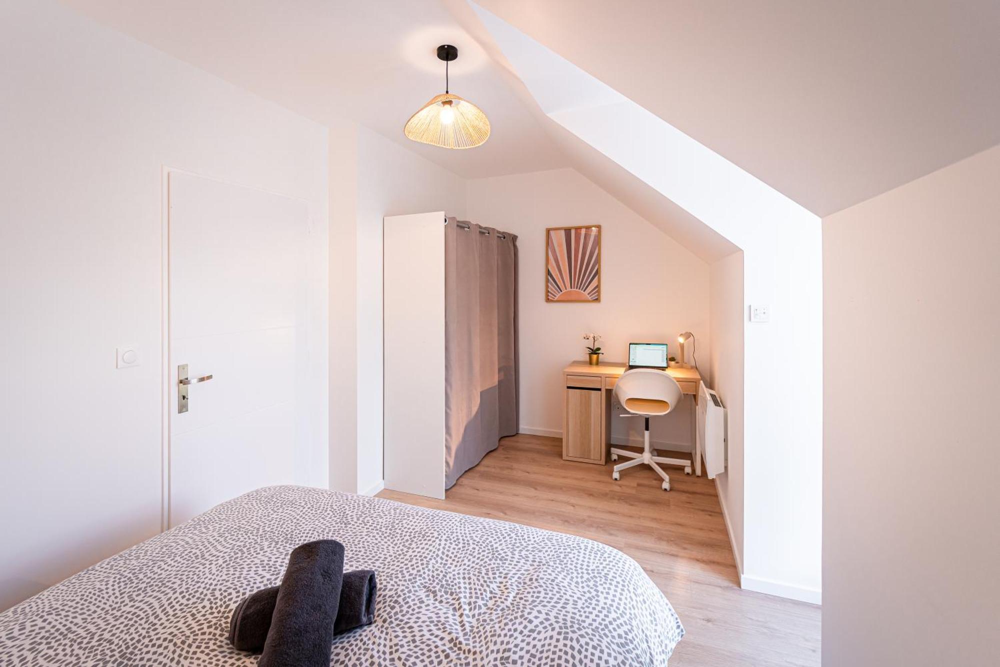 Le Cool Plex Duplex Avec Jardin, Disney 10Mn Esbly Bagian luar foto