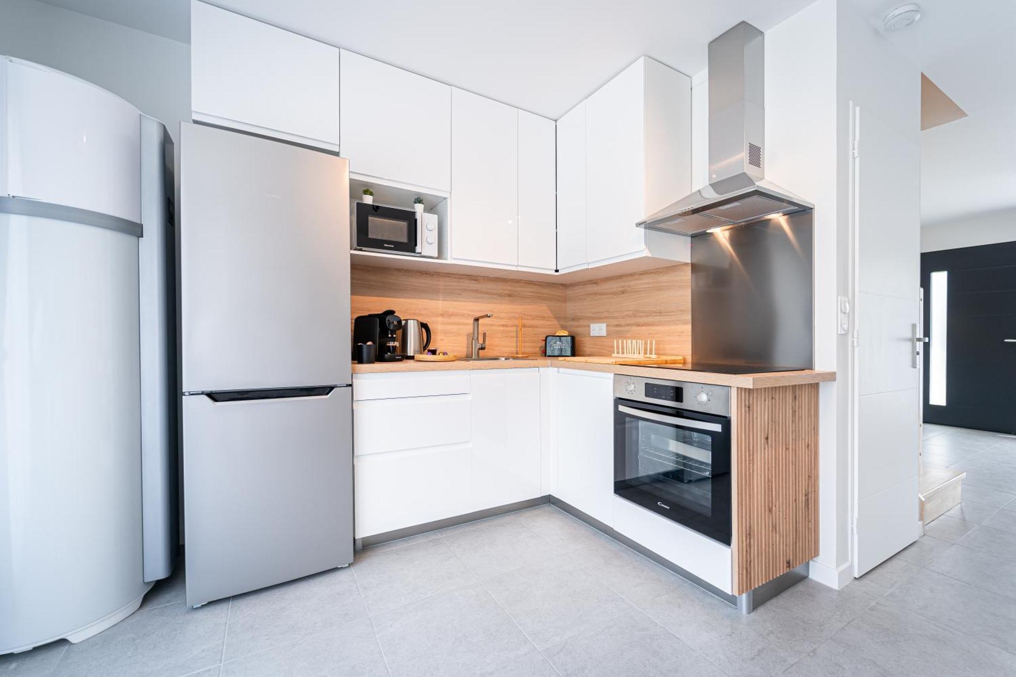 Le Cool Plex Duplex Avec Jardin, Disney 10Mn Esbly Bagian luar foto