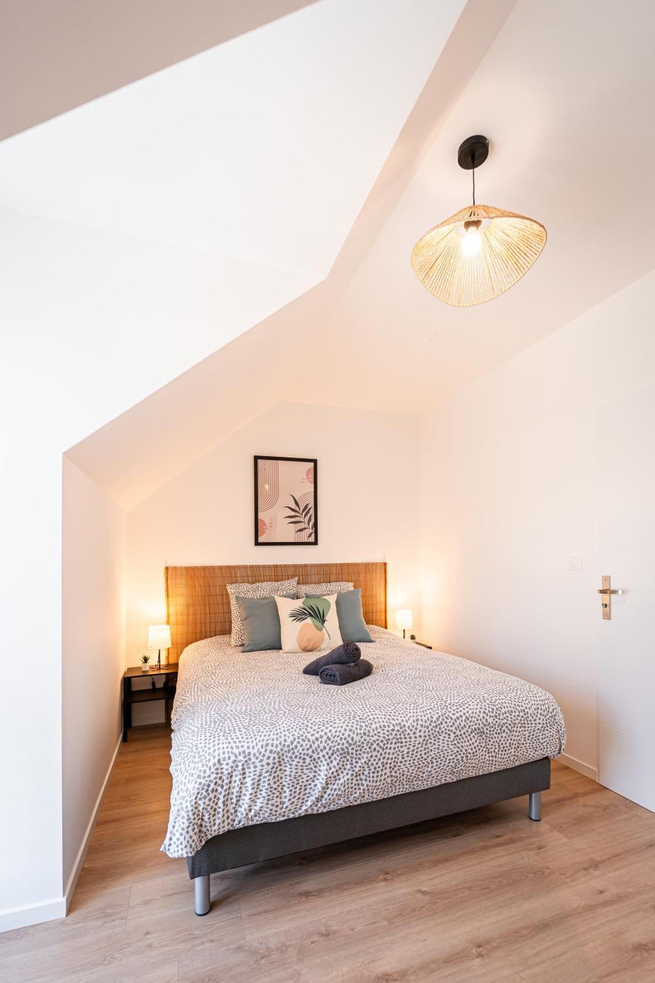 Le Cool Plex Duplex Avec Jardin, Disney 10Mn Esbly Bagian luar foto