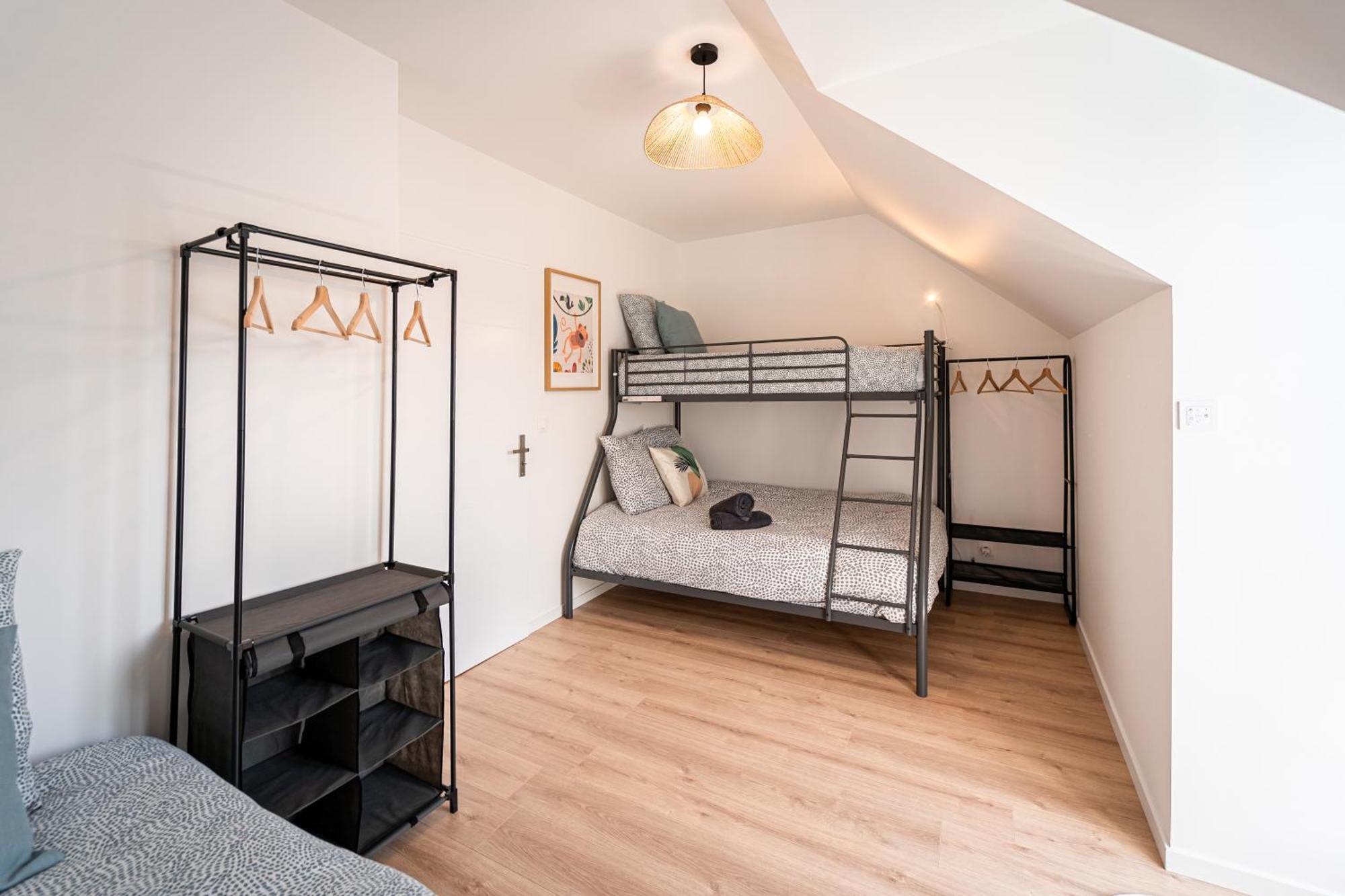 Le Cool Plex Duplex Avec Jardin, Disney 10Mn Esbly Bagian luar foto