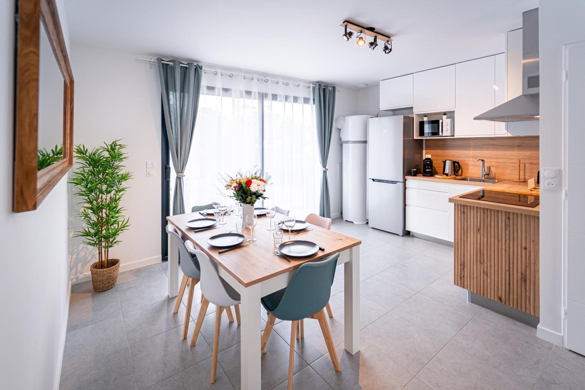 Le Cool Plex Duplex Avec Jardin, Disney 10Mn Esbly Bagian luar foto