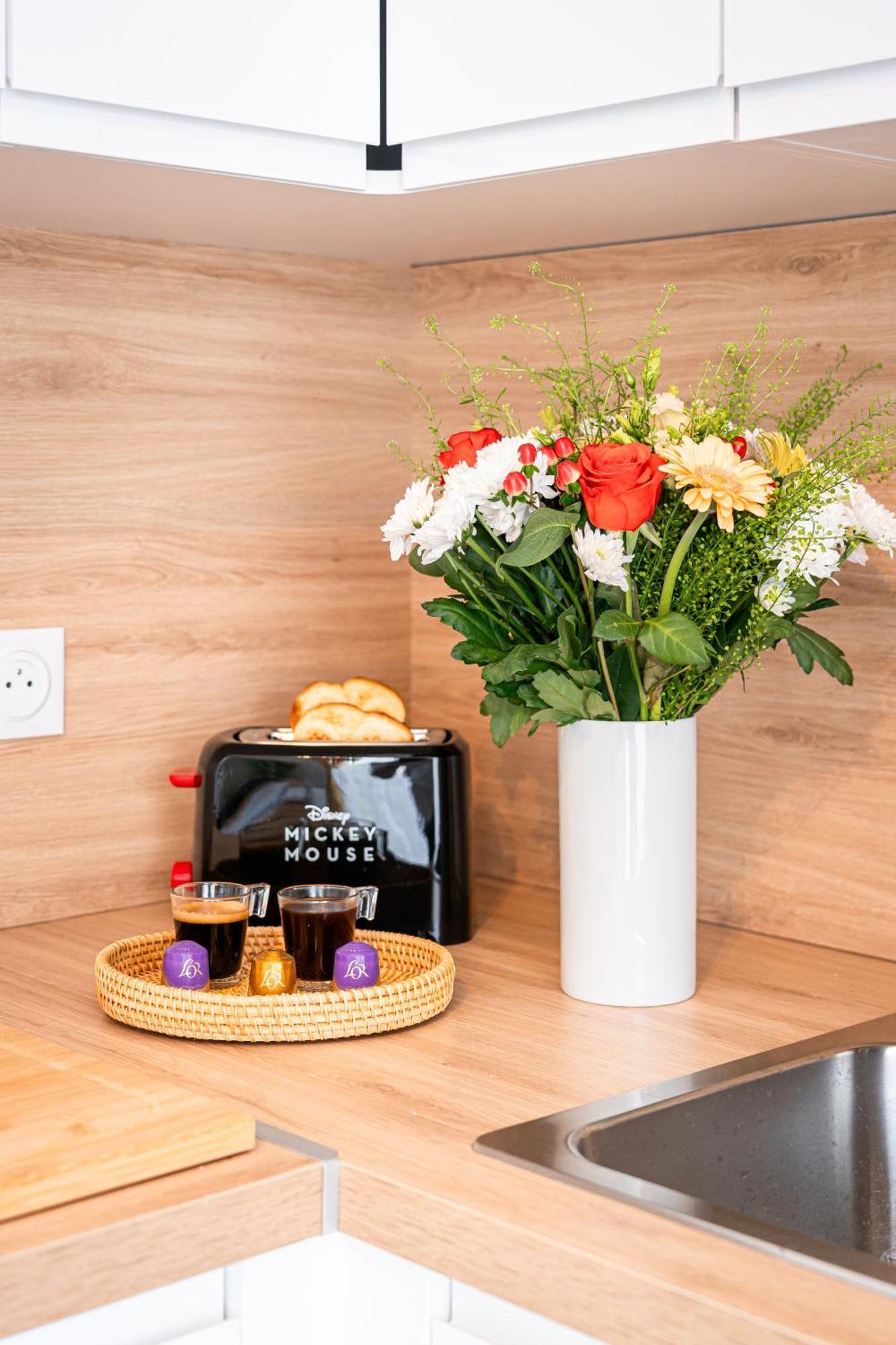 Le Cool Plex Duplex Avec Jardin, Disney 10Mn Esbly Bagian luar foto