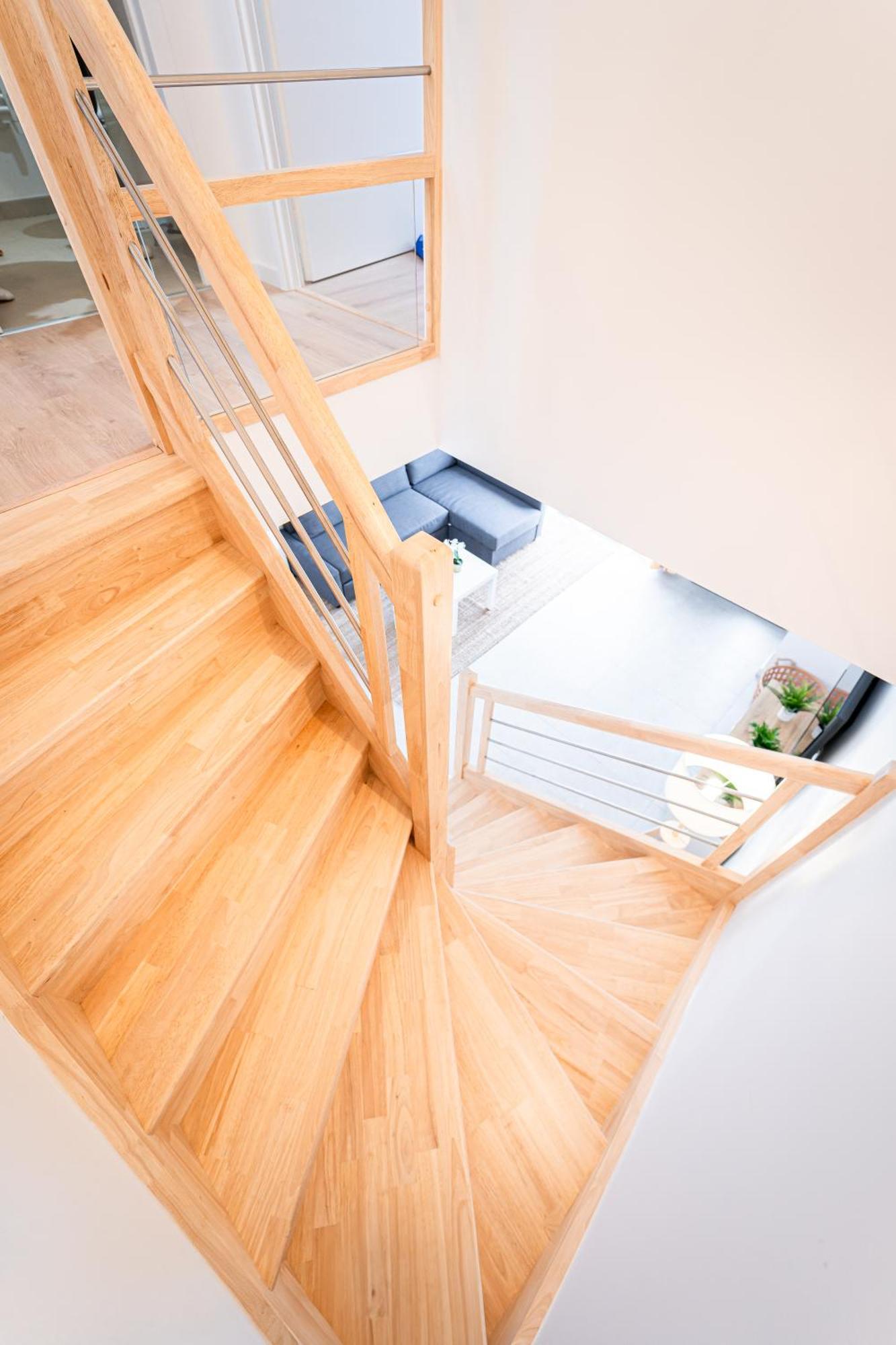 Le Cool Plex Duplex Avec Jardin, Disney 10Mn Esbly Bagian luar foto